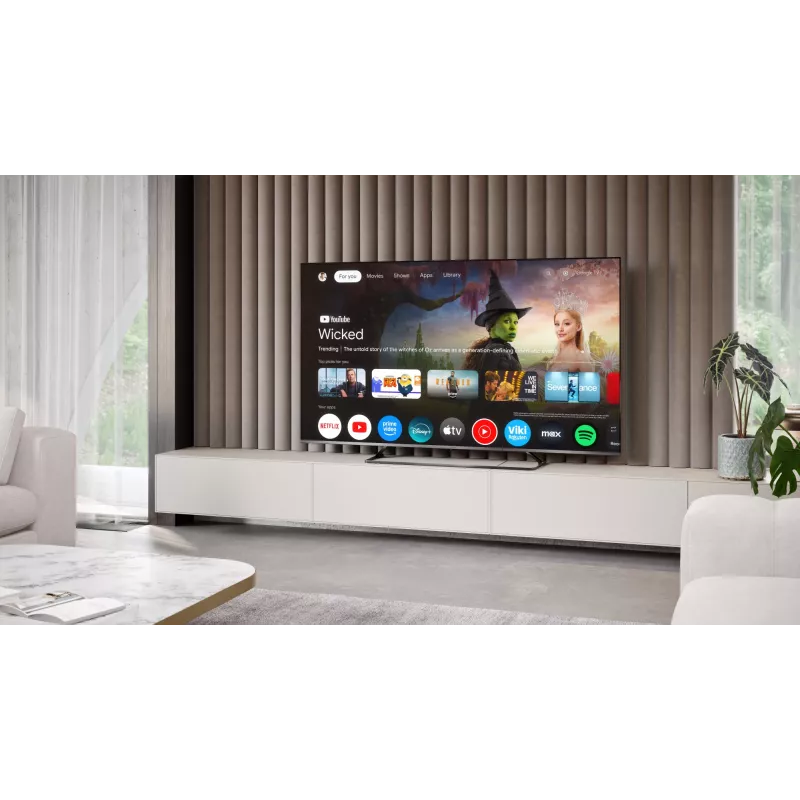 TV Sharp 4K Ultra HD QLED MiniLED | 65JP7265E | 55 | Smart TV | Google TV | UHD