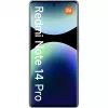 Xiaomi Redmi Note 14 Pro 4G smartphone 8 GB RAM 256 GB, 6,67" AMOLED, 200 MP, 5500 mAh, Dual SIM híbrido, Android 14, azul oceano