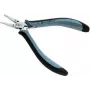 C.K Tools T3770D 120 - Pinça de bico chato - Preto/Cinzento (T3770D 120)