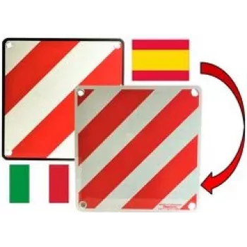 IWH 97605 placa de aviso, 50 x 50 cm