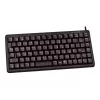 Teclado CHERRY G84-4100 universal USB QWERTY nórdico preto