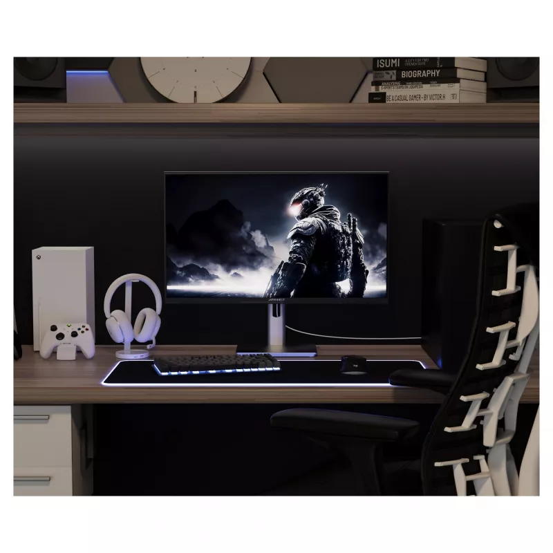 Monitor de computador JAPANNEXT JN-I270FHD200F-HSP 68,6 cm (27 polegadas) 1920 x 1080 píxeis Full HD LED prateado