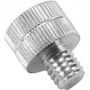 Rosca adaptadora Omnitronic 6000618N, adaptador de rosca 1,5 cm para 1,0 cm