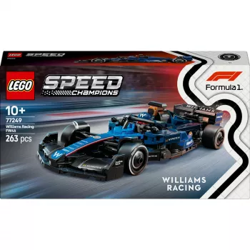 LEGO SPEED CHAMPIONS 77249 Williams Racing FW46 Carro de corrida F1