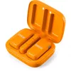 Microfone sem fios Rode Wireless Micro (WIMICROCORA) – sistema lavalier compacto, laranja