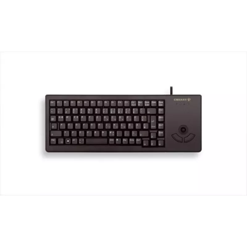 CHERRY XS Teclado com trackball Universal USB QWERTY US English preto