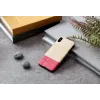 Capa para smartphone man and wood para iPhone XS Max — white miss match