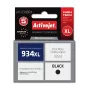 Tinteiro Activejet AH-934BRX (substituto para HP 934XL C2P23AE; Premium; 50 ml; preto)