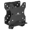 Suporte para mini-computador MACLEAN MC-115B — suporte compacto e ajustável em altura para caixas de PC pequenas