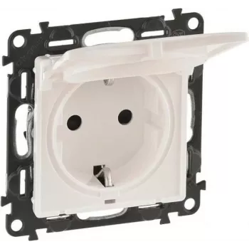 Legrand 753117 Vlife tomada com tampa SL KS UW