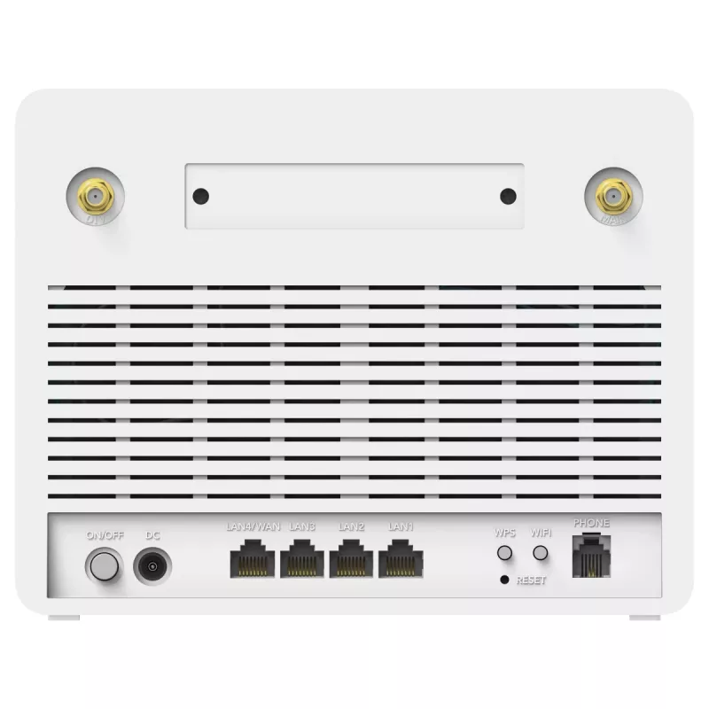 Ponto de acesso 4G LTE Cat 12 WiFi 6 Cudy LT15V — modem/router 4G com Wi‑Fi 6