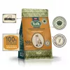 FOLK guisado masúrio de coelho e veado com beterraba e arandos - comida seca para gatos - 1,6 kg