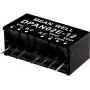Fonte de alimentação MEAN WELL DPAN02B-05 2W 5V entrada 18-36V