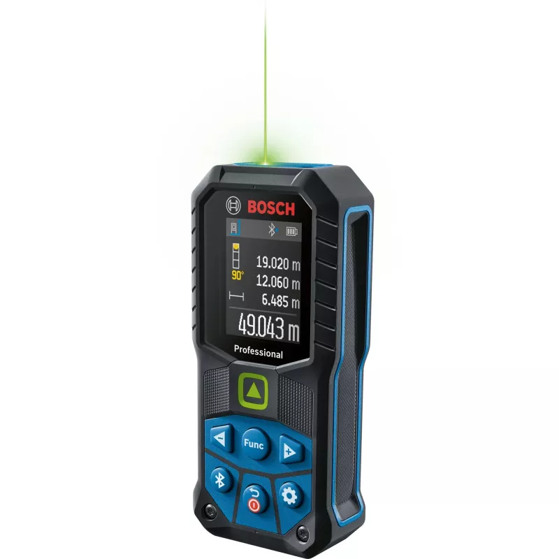 Bosch GLM 50-27 CG Professional medidor de distância a laser preto, azul 50 m