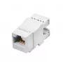 Conector de cabo Q-LANTEC MKN-U6-1 RJ45 UTP categoria 6 não blindado branco