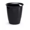 Durable TREND cesto de papéis, 16 l, preto