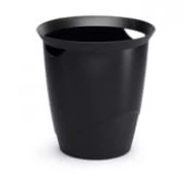 Durable TREND cesto de papéis, 16 l, preto