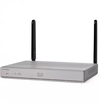 Router ISR 1100 4 portas DSL Annex A/M e GE WAN