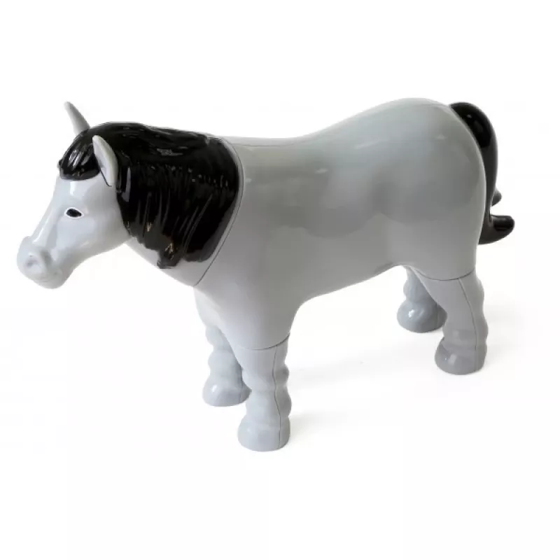 Conjunto magnético de animais da quinta Malblo