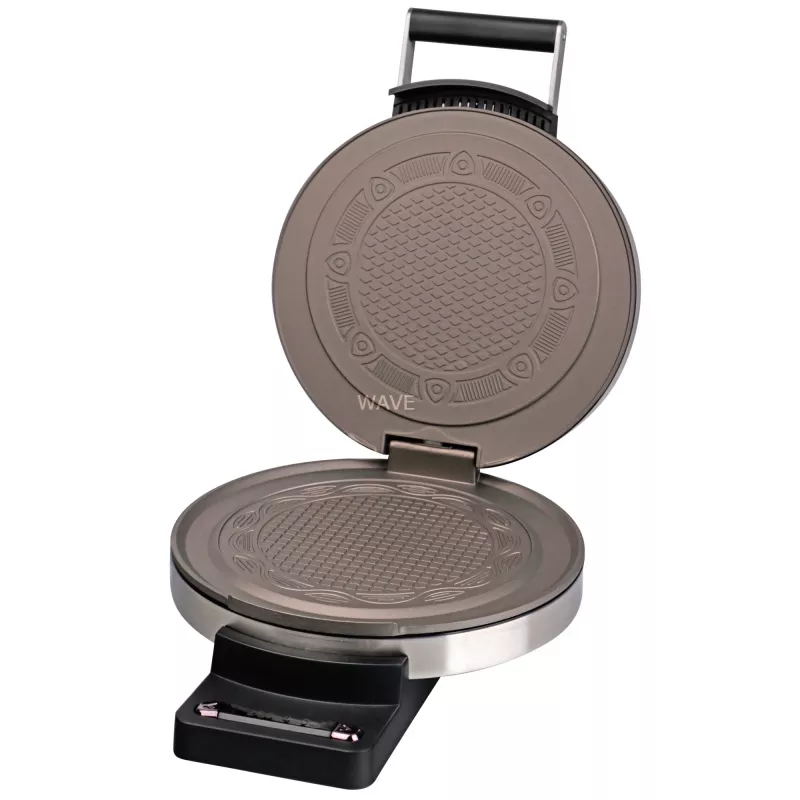 Máquina de waffles Graef HE80EU – Máquina de waffles para cones/pretzels, 850 W