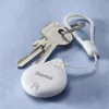 HAMA Item Finder 00185815 Bluetooth para Apple app Onde está?, branco — localizador para encontrar objetos pessoais