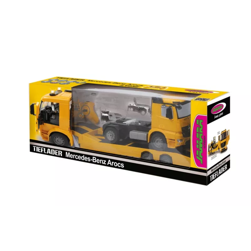 Camião rodoviário Jamara Mercedes Arocs flach Bed Truck