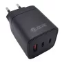 Carregador EXTRA DIGITAL GaN 2x USB Type-C, USB Type-A: 65W, PPS