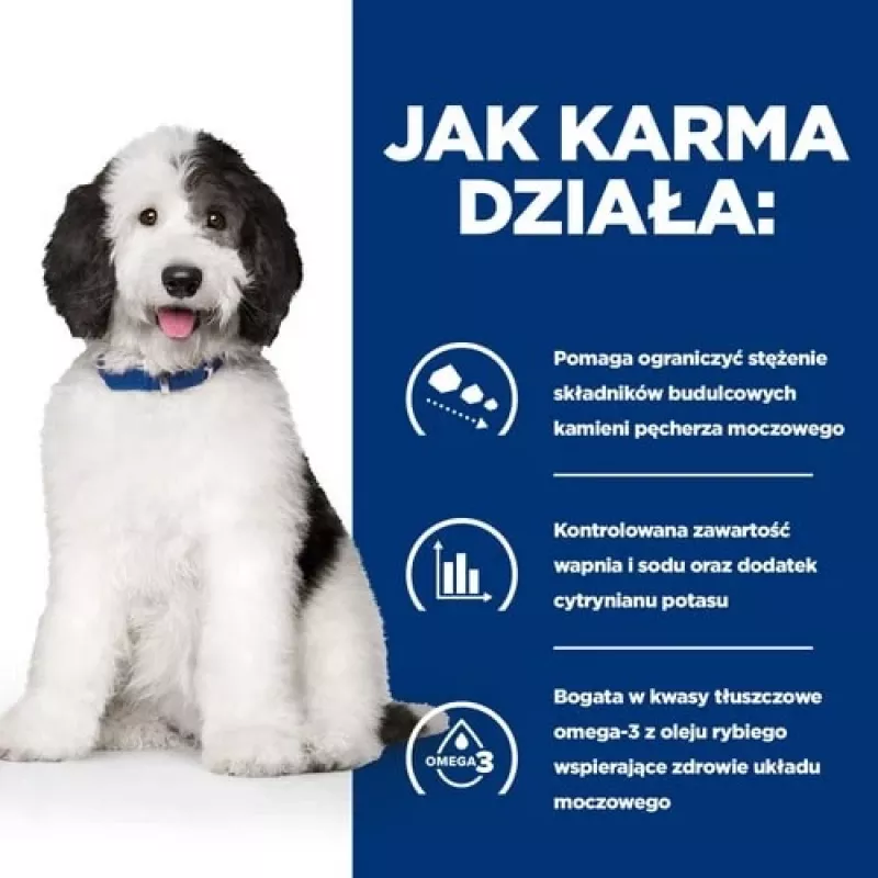 HILL'S PRESCRIPTION DIET Canine c/d Multicare Alimento seco para cães com frango 12 kg
