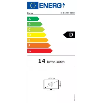 Monitor de computador Dahua Technology LM24-B201A 60,5 cm (23,8 polegadas) 1920 x 1080 píxeis Full HD LED preto