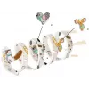 Túnel para gatos ZOLUX CHATOUILLE padrão espiral 'gatos e ratos' 79 cm