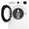 Máquina de lavar roupa BEKO BM1WFU38225WW b100 8 kg 1200 rpm AquaWave branca