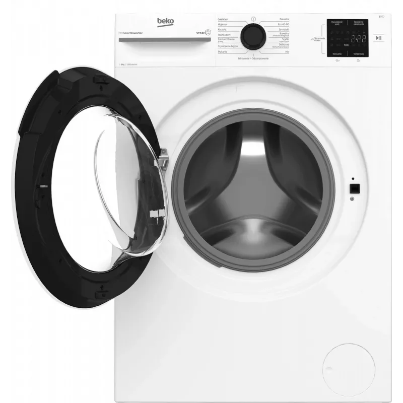 Máquina de lavar roupa BEKO BM1WFU38225WW b100 8 kg 1200 rpm AquaWave branca