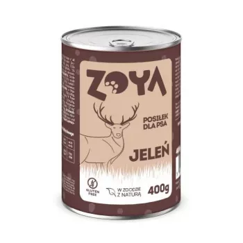ZOYA Veado - comida húmida para cães - 400g