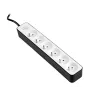 Extensão elétrica TRACER Zebra 1,5 m 6 tomadas