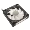 Ventoinha Kolink Umbra X ARGB PWM 120mm — 1.600 rpm, 24 dB, preto