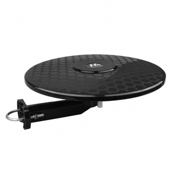 Antena de TV ativa omnidirecional MACLEAN MCTV-102, DVB-T/T2 HEVC, 174–230 & 470–698 MHz, alimentação USB 5V, 75 Ω, exterior/interior