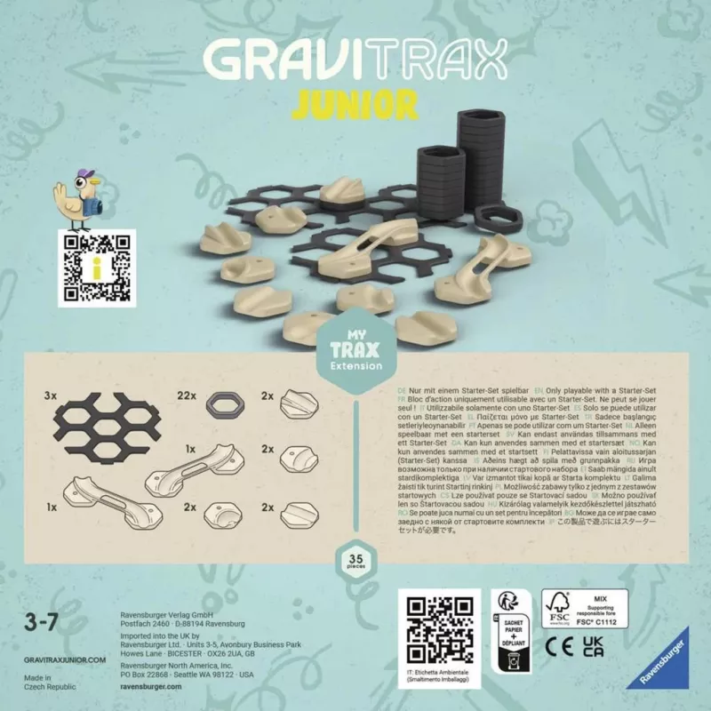 Conjunto Gravitrax Junior