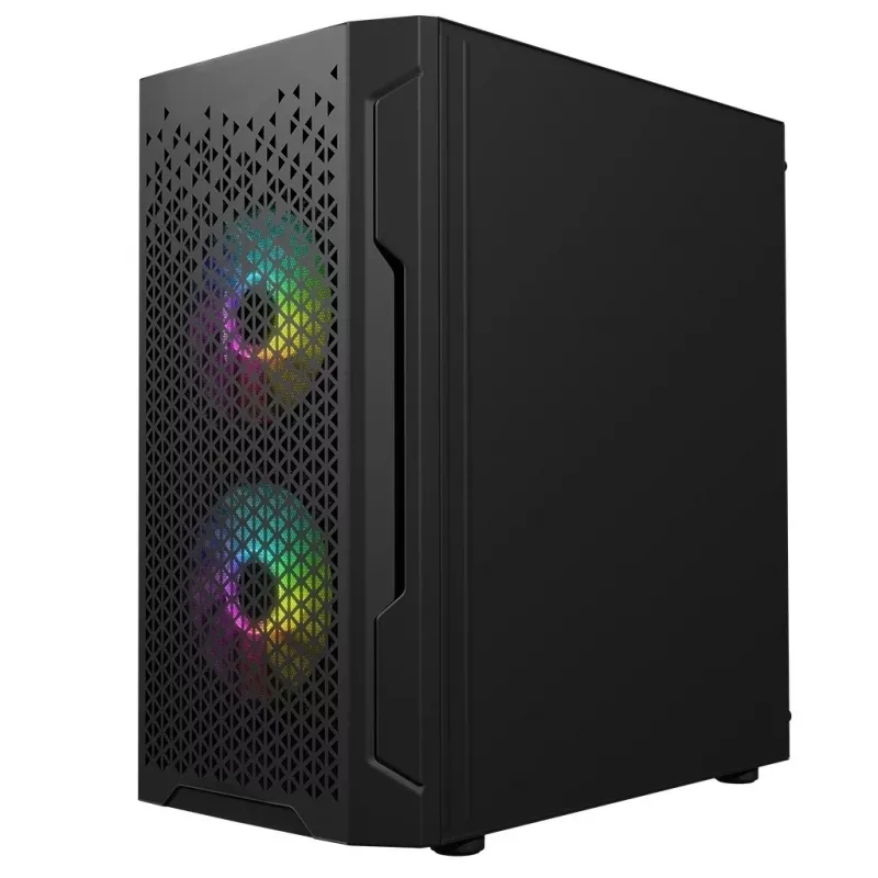 Caixa LOGIC ARAMIS ARGB Mini USB 3.0