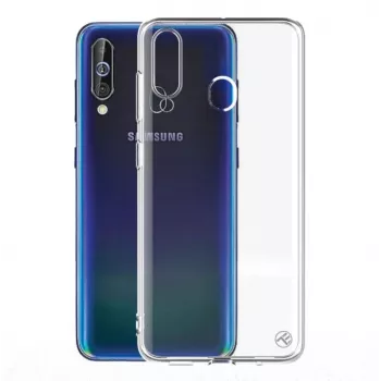 Capa de proteção em silicone Tellur para Samsung Galaxy A60, transparente