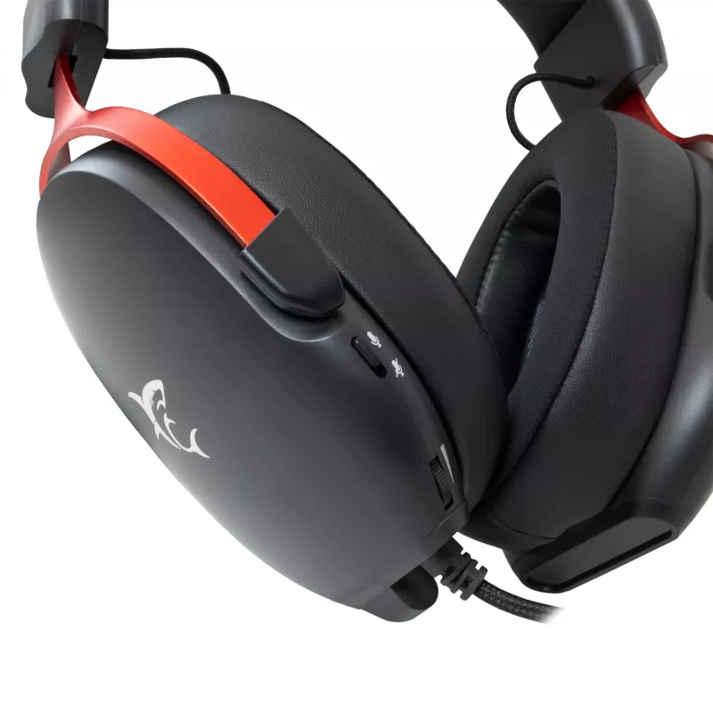 Auscultadores White Shark GH-2445 Fox preto