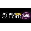 Luzes de néon decorativas MANTA SNL08PKT rosa/branco – fita LED flexível, iluminação decorativa de baixa tensão