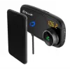 Suporte magnético para telemóvel Tellur FMT-B6 preto — ângulo ajustável, compatível com smartphones