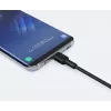 Aukey CB-CA2 OEM cabo de USB-C para USB-A, entrançado de nylon, 2 m, preto