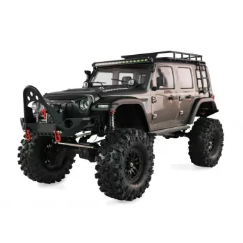 Carro RC Amewi AMXRock Crosstail Crawler 4WD 1:10 ARTR antracite - cinzento (22657)