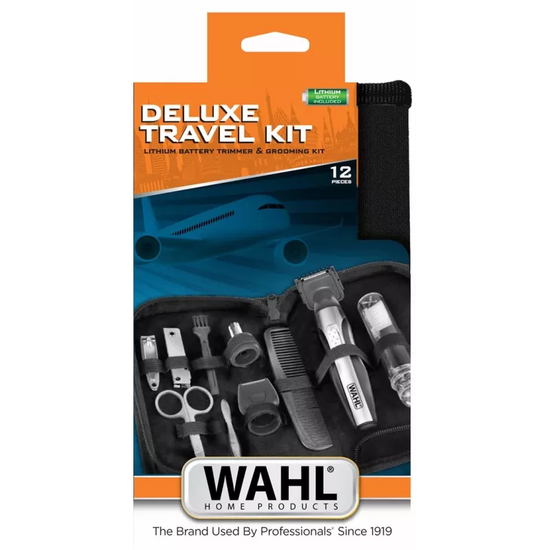 Conjunto de cuidados Wahl Travel Kit Deluxe