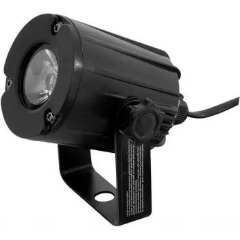 Pinspot LED EUROLITE PST-3W 3200K projetor 1x3W para iluminação de destaque