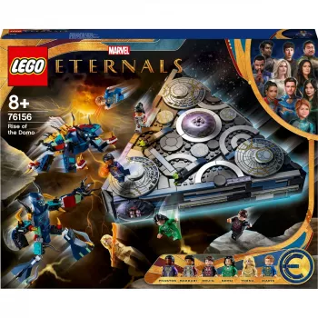 LEGO Marvel Super Heroes 76156 LEGO® MARVEL SUPER HEROES Ascensão do Domo (76156)