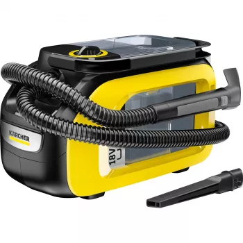 Kärcher SE 3-18 Compact máquina de limpeza de tapetes, preto, amarelo