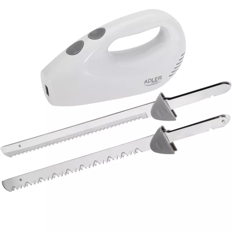 Faca elétrica ADLER AD 4512 branco