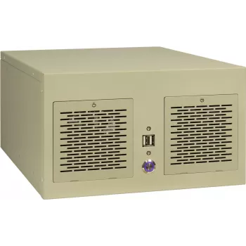 Caixa mini-servidor INTER-TECH IPC S34 com 2x USB 2.0 e 2 ventoinhas de 80 mm